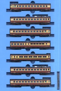 471系・急行 加賀・非冷房 (基本・7両セット) (鉄道模型)