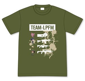 Sword Art Online Alternative Gun Gale Online Team L.P.F.M. T-Shirt M (Anime Toy)