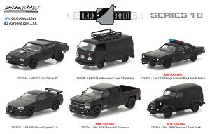 Black Bandit - SERIES18 (Diecast Car)