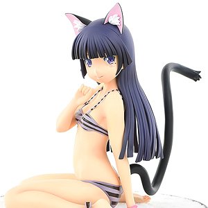 黒猫・縞MIZUGI ねこみみVer. Second cute (フィギュア)
