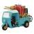 Pullback Collection My Neighbor Totoro Three-wheeler (Character Toy) Item picture1