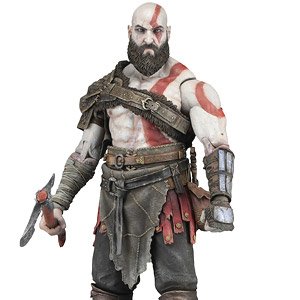 God of War 2018/ Kratos 7inch Action Figure (Completed)