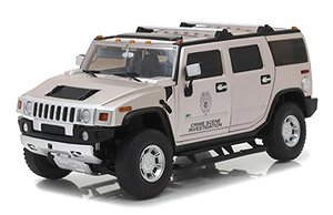 CSI: Miami (2002-12 TV Series) - 2003 Hummer H2 (Diecast Car)