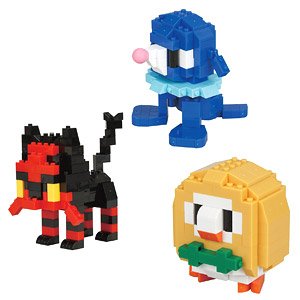 nanobloc+ Pokemon Deluxe set (Block Toy)
