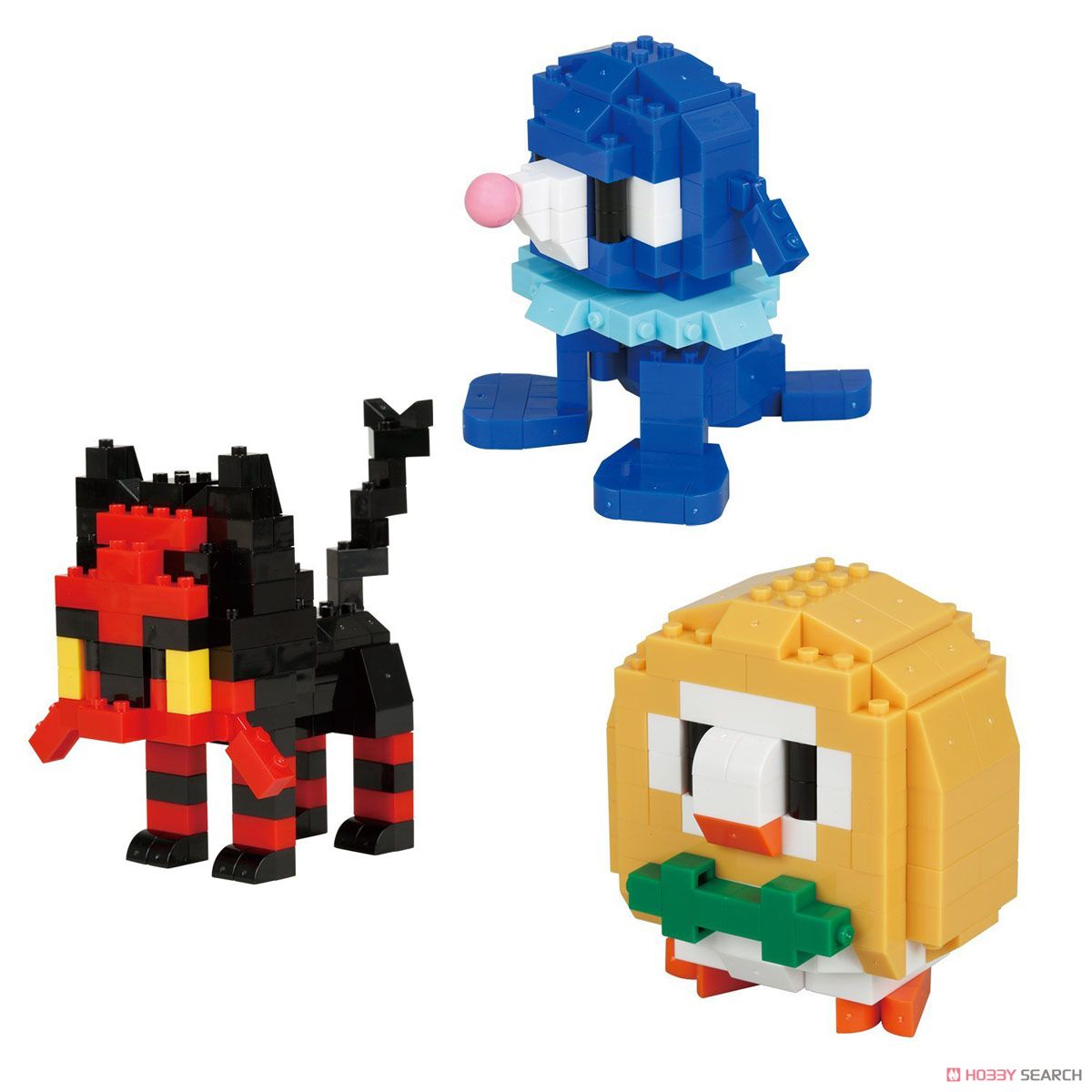 nanobloc+ Pokemon Deluxe set (Block Toy) Item picture2