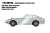 Nissan Fairlady Z432(PS30) 1969 Monte Carlo Silver (Diecast Car) Other picture1