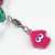 Splatoon 2 Acrylic Key Ring w/Rubber Charm 01. Girl (Splat Dualies) A (Anime Toy) Item picture3