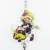 Splatoon 2 Acrylic Key Ring w/Rubber Charm 03. Girl (Slosher) (Anime Toy) Item picture2