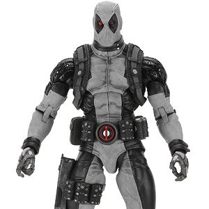 Marvel Comics/ Deadpool 1/4 Action Figure X-Force Ver (Completed)