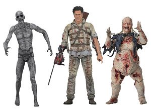 Ash vs Evil Dead/ 7inch Action Figure Series 2 (Set of 3) (Completed)