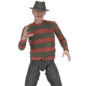 A Nightmare on Elm Street 2: Freddy`s Revenge/ Freddy Krueger Ultimate 7inch Action Figure (Completed)