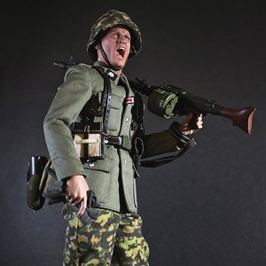 3rd SS-Panzer-Division MG34 Gunner - Alois (Fashion Doll)