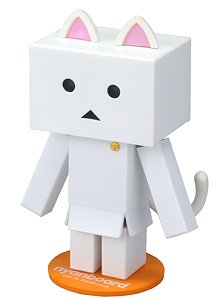Revoltech Nyanboard Mini (Shiro) (Completed)