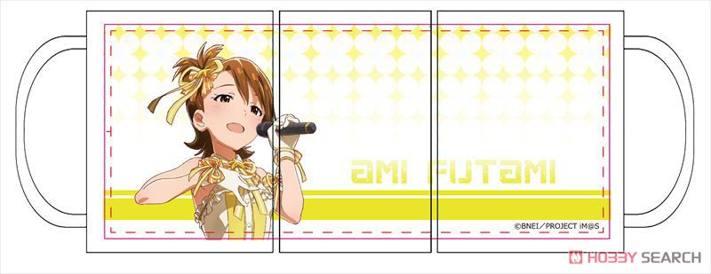 The Idolm@ster Million Live! Mug Cup Vol.1 Ami Futami (Anime Toy) Item picture1