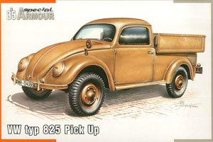VW typ 825 `Pick Up` (Plastic model)