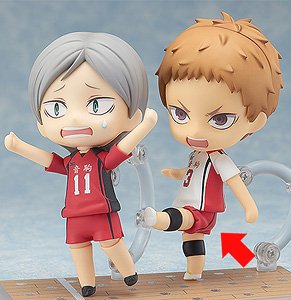 Nendoroid Lev Haiba & Morisuke Yaku Set w/Bonus Item (PVC Figure)