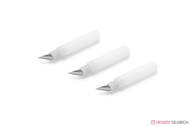 Spare Blade for HG Cutting Edge Rotation Cutter (3 Pieces) (Hobby Tool) 商品画像1