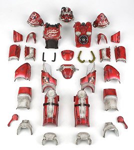 T-51 Power Armor - Nuka Cola Armor Pack (Completed)