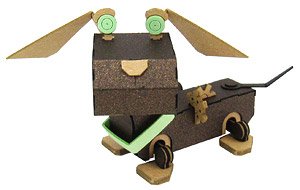 [Miniatuart] Miniatuart Petit Robowan (Unassembled Kit) (Model Train)