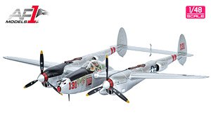 P-38J ライトニング 第431戦闘飛行隊 `トーマス・マクガイア少佐` (完成品飛行機)
