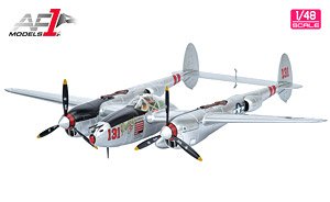 Lockheed P-38J Lightning USAAF `Pudgy IV` 431st FS Maj.Thomas McGuire (Pre-built Aircraft)