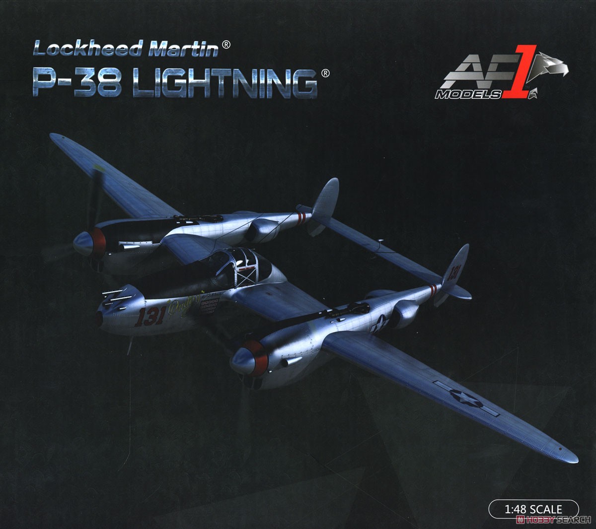 Lockheed P-38J Lightning USAAF `Pudgy IV` 431st FS Maj.Thomas McGuire (Pre-built Aircraft) Package1