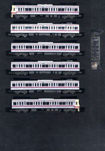 京王 8000系 (大規模改修車・8703編成) 基本6輛編成セット (動力付き) (基本・6両セット) (塗装済み完成品) (鉄道模型)