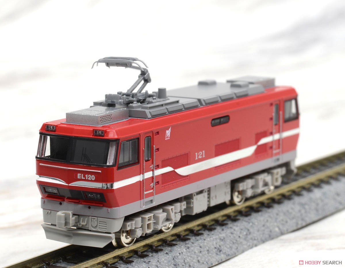 名鉄 EL120形 電気機関車 2両(T＋T)セット (動力無し) (2両セット) (塗装済み完成品) (鉄道模型) 商品画像2