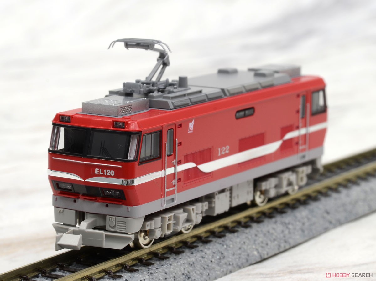 名鉄 EL120形 電気機関車 2両(T＋T)セット (動力無し) (2両セット) (塗装済み完成品) (鉄道模型) 商品画像5