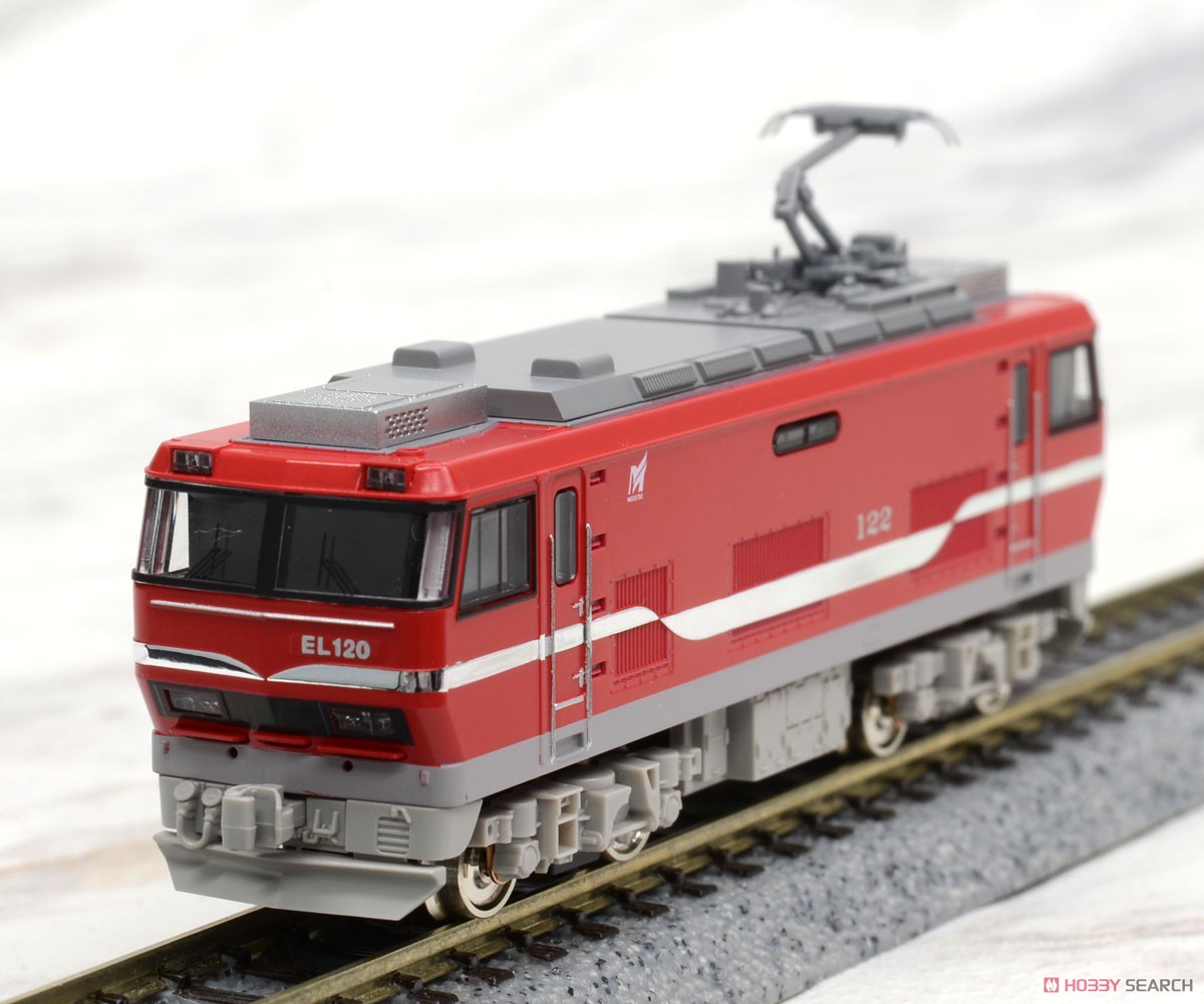 名鉄 EL120形 電気機関車 2両(T＋T)セット (動力無し) (2両セット) (塗装済み完成品) (鉄道模型) 商品画像6