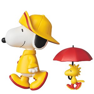 UDF No.377 RAIN COAT SNOOPY & WOODSTOCK (完成品)