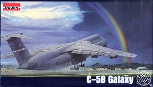 米ロッキード C-5Bギャラクシー 戦略輸送機 (プラモデル)