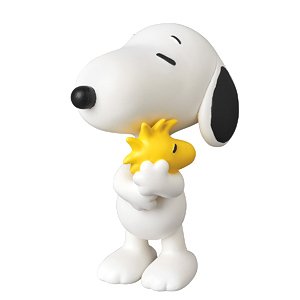 UDF No.379 SNOOPY HOLDING WOODSTOCK (完成品)