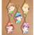Star-Mu Trading Acrylic Key Ring (Set of 5) (Anime Toy) Other picture1