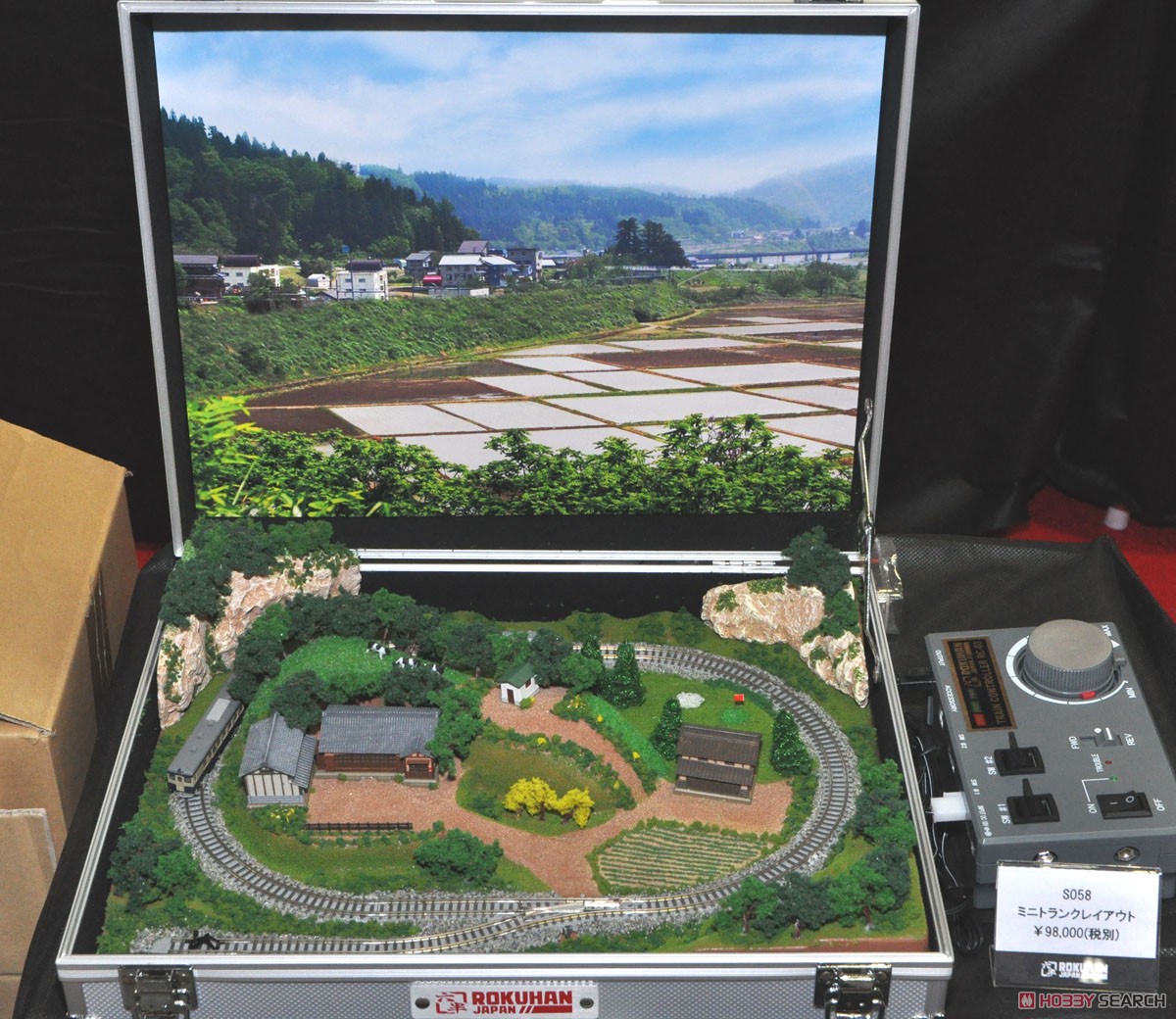 (Z) ミニトランクレイアウト (塗装済み完成品) (鉄道模型) その他の画像4