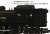 (Z) J.N.R C11 Steam Locomotive Number 254 Style (Montetsu Smoke Deflector) (Model Train) Item picture3
