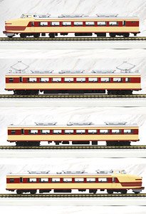 16番(HO) 181系 直流特急形電車 『とき』『あずさ』 基本4輌セット (基本・4両セット) (塗装済み完成品) (鉄道模型)