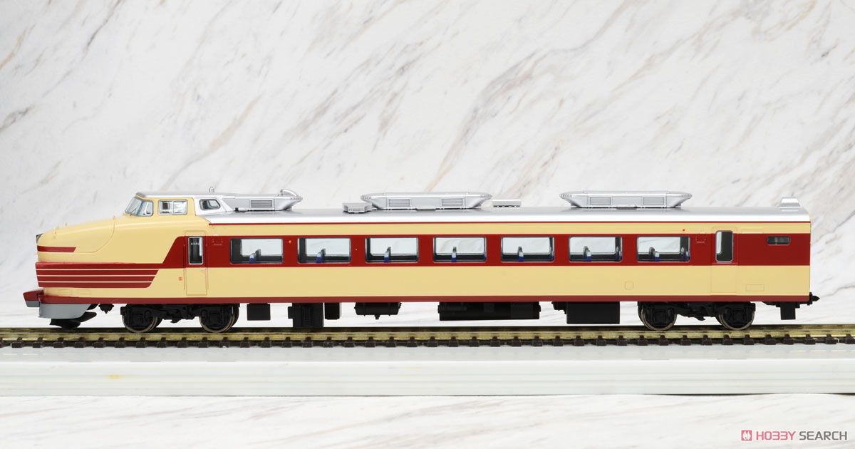 16番(HO) 181系 直流特急形電車 『とき』『あずさ』 基本4輌セット (基本・4両セット) (塗装済み完成品) (鉄道模型) 商品画像1