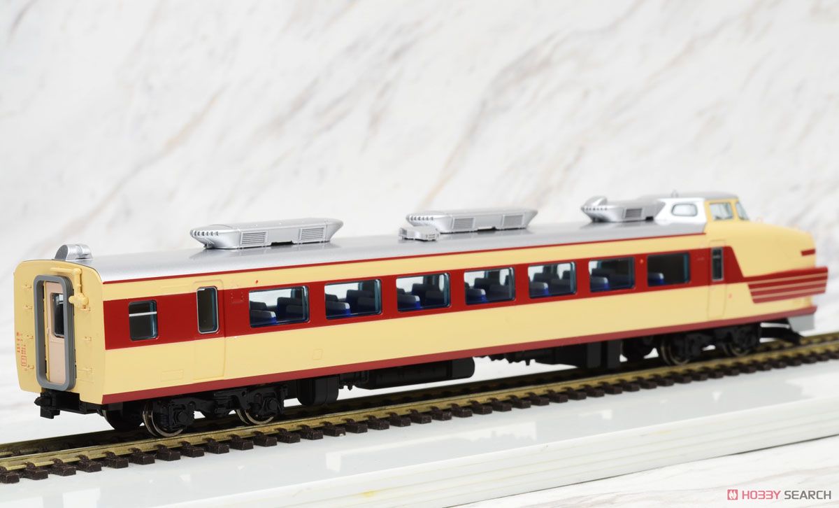 16番(HO) 181系 直流特急形電車 『とき』『あずさ』 基本4輌セット (基本・4両セット) (塗装済み完成品) (鉄道模型) 商品画像3