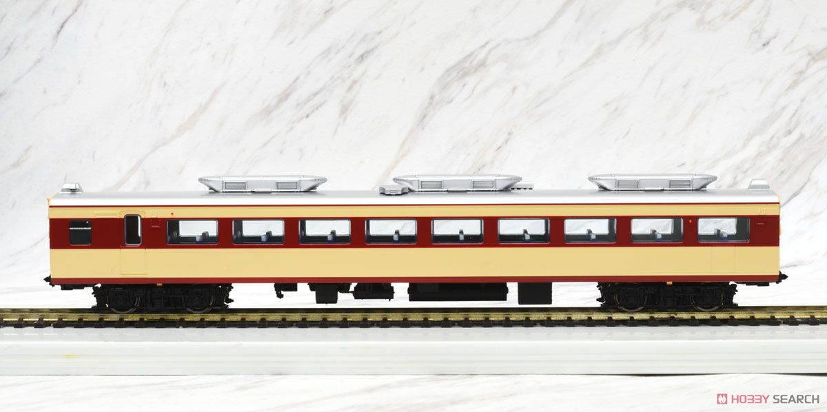 16番(HO) 181系 直流特急形電車 『とき』『あずさ』 基本4輌セット (基本・4両セット) (塗装済み完成品) (鉄道模型) 商品画像5