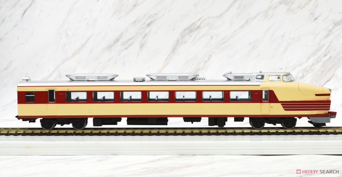 16番(HO) 181系 直流特急形電車 『とき』『あずさ』 基本4輌セット (基本・4両セット) (塗装済み完成品) (鉄道模型) 商品画像6