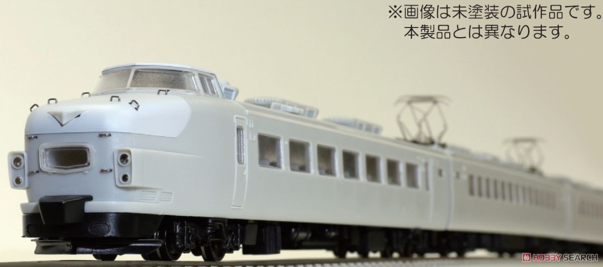 16番(HO) 181系 直流特急形電車 『とき』『あずさ』 基本4輌セット (基本・4両セット) (塗装済み完成品) (鉄道模型) その他の画像1