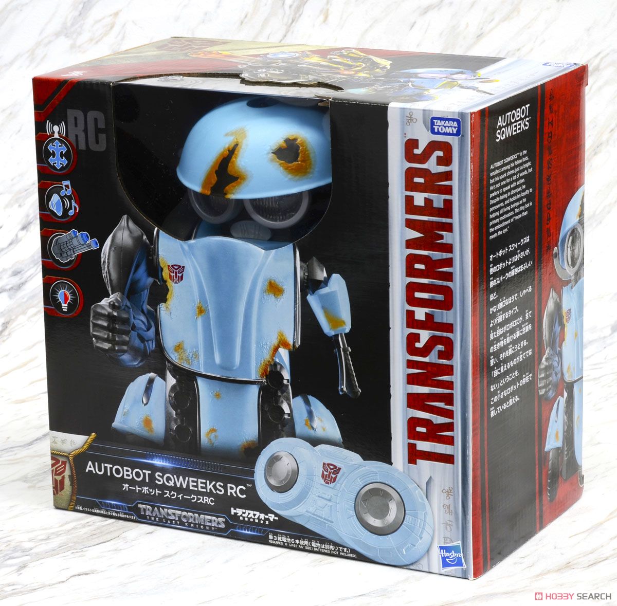 Autobots Sqweeks RC (Completed) Package1