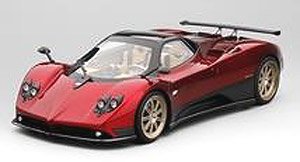 Pagani Zonda Rosso Dubai (Diecast Car)