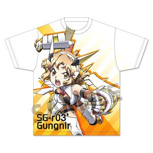 戦姫絶唱シンフォギアAXZ フルグラフィックTシャツ 立花響 Sサイズ (キャラクターグッズ)