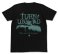 Kono Subarashii Sekai ni Shukufuku o! 2 Aqua Turn Undead T-Shirts Black XL (Anime Toy) 商品画像1 Thumbnail