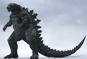 S.H.MonsterArts Godzilla (2017) -First Limited Edition- (Completed)