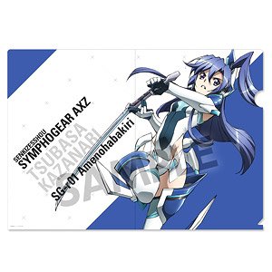 Senki Zessho Symphogear AXZ Clear File Tsubasa Kazanari (Anime Toy)