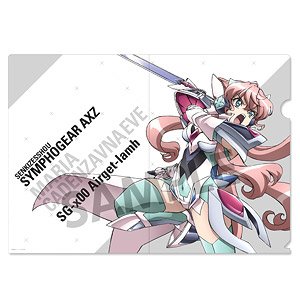 Senki Zessho Symphogear AXZ Clear File Maria Cadenzavna Eve (Anime Toy)