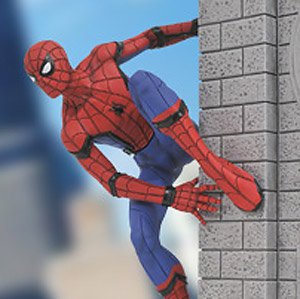 『スパイダーマン：ホームカミング』 PVCスタチュー 【マーベル・ギャラリー】 スパイダーマン (完成品)